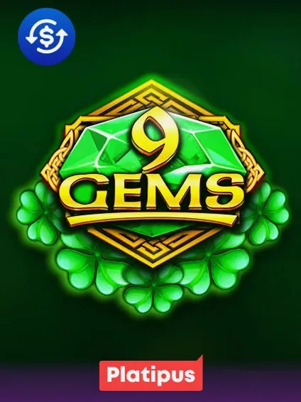 9 Gems slot by Platipus — Voodoo Casino