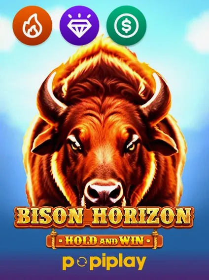 Bison Horizon Hold and Win slot by Popiplay — Voodoo Casino