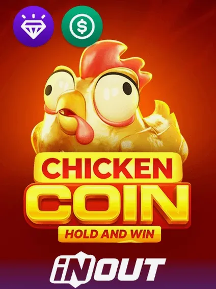 Chicken Coin slot by InOut — Voodoo Casino