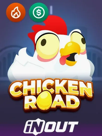 Chicken Road slot by InOut — Voodoo Casino