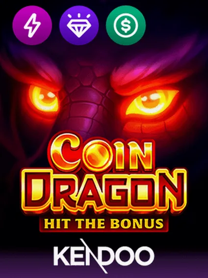 Coin Dragon slot by Kendoo — Voodoo Casino
