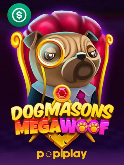 Dogmasons MegaWOOF slot by Popiplay — Voodoo Casino