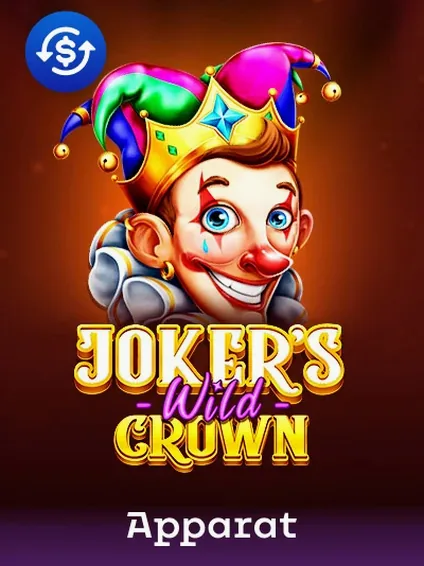 Jokers Wild Crown slot by Apparat Gaming — Voodoo Casino