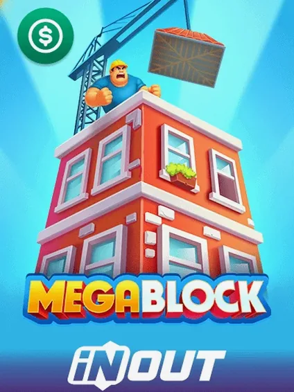 MegaBlock slot by InOut — Voodoo Casino
