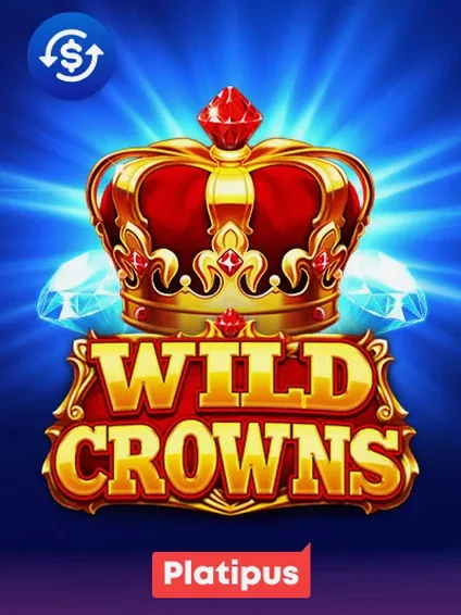 Wild Crowns slot by Platipus — Voodoo Casino