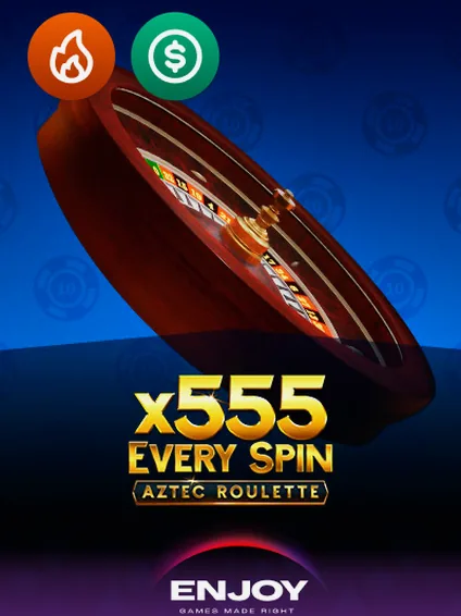 Aztec Roulette live table by Enjoy Gaming Live — Voodoo Casino