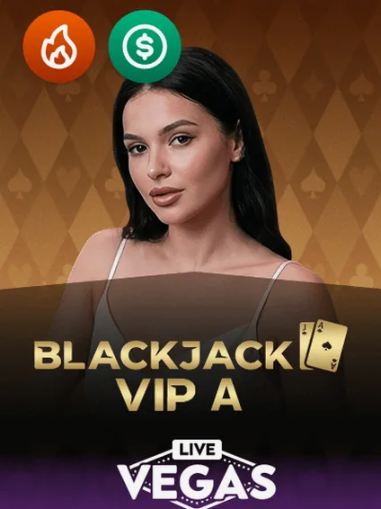 Blackjack VIP A live table by LiveVegas — Voodoo Casino