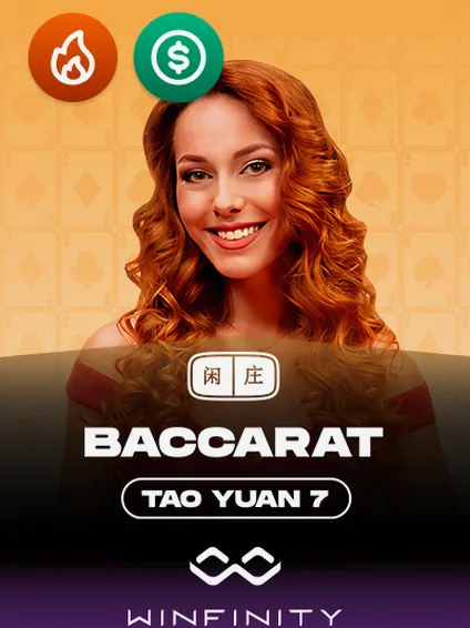 Tao Yuan Baccarat 7 live table by Winfinity — Voodoo Casino